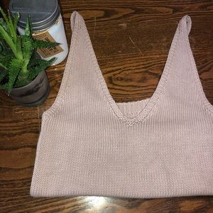 Brandy Knitted crop